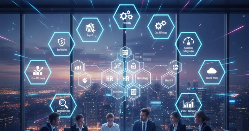 Modular HCM Software in 2025