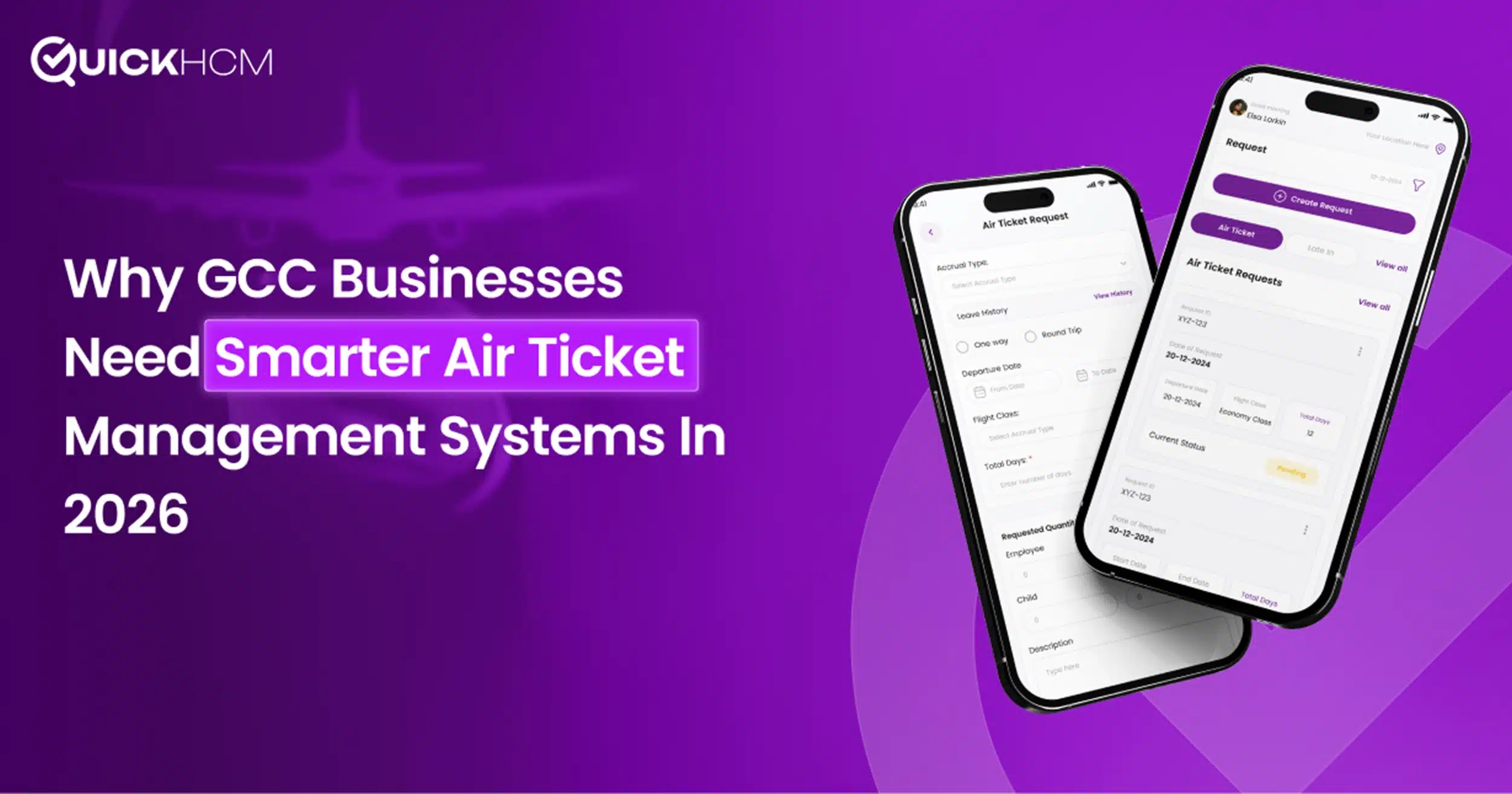Air ticket management in the GCC context is not simply booking flights.