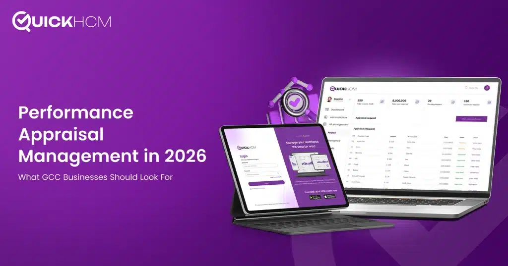 Employee Performance Appraisal Management For Businesses in GCC with QuickHCM