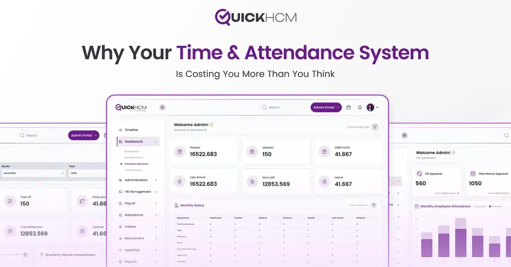 Time & Attendance System Is Costing You More Than You Think