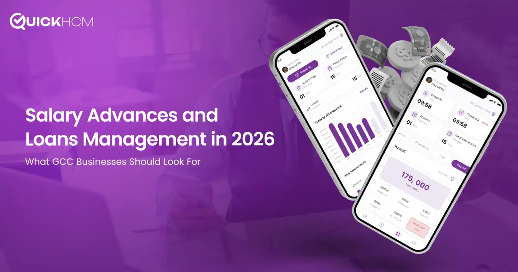 Salary Advance and Loans Management by QuickHCM