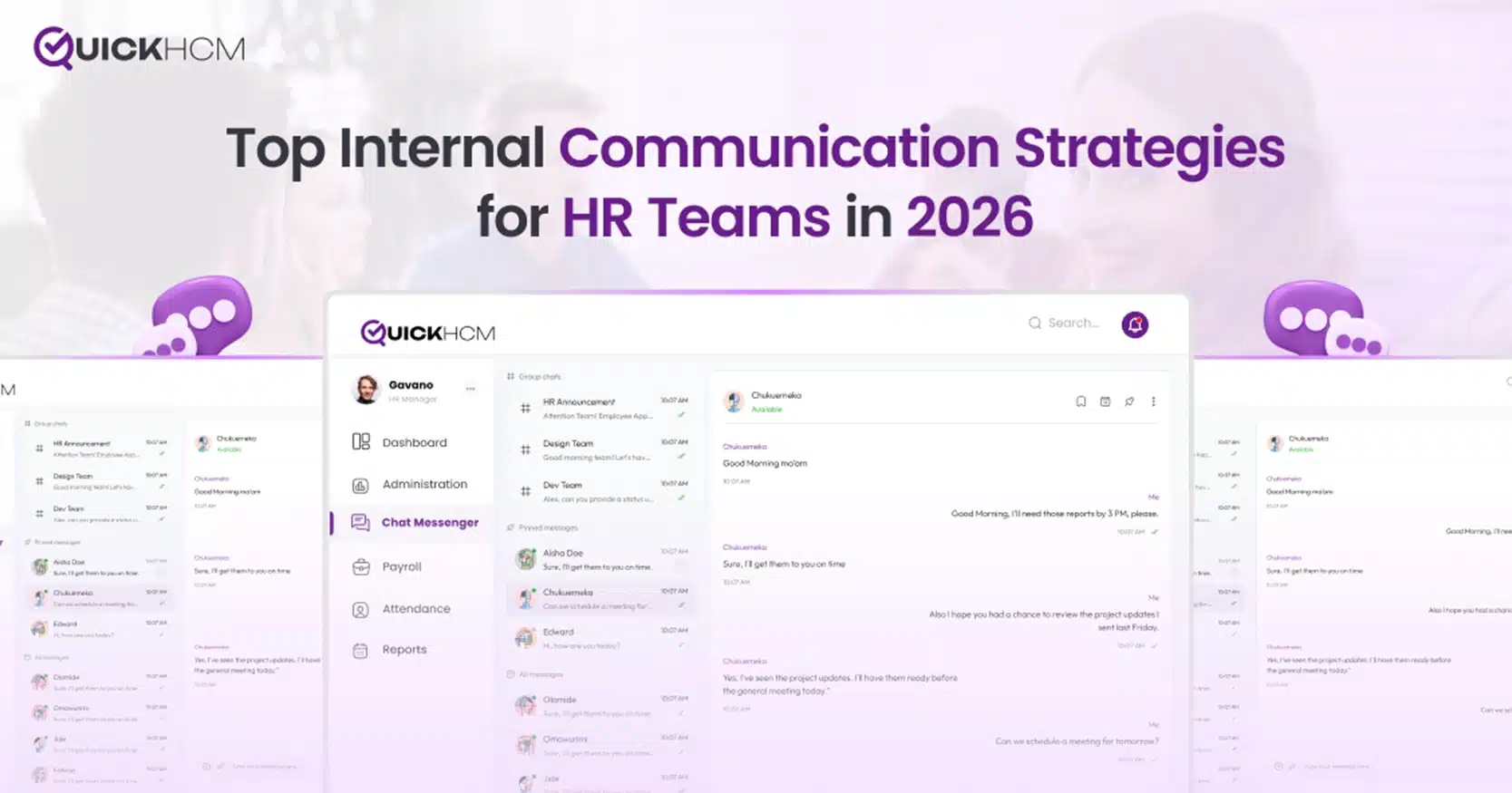 Internal communication is the mechanism through which every other HR process reaches the workforce