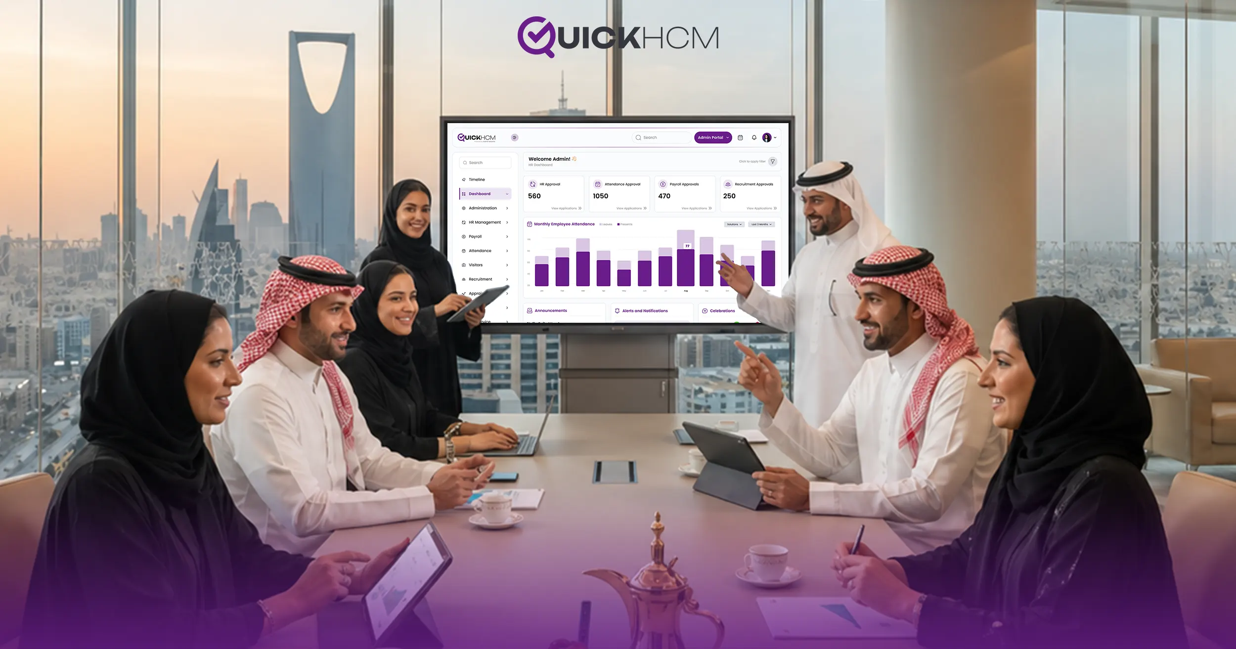 the core driver behind the accelerating shift toward integrated HR platforms across GCC businesses in 2026.