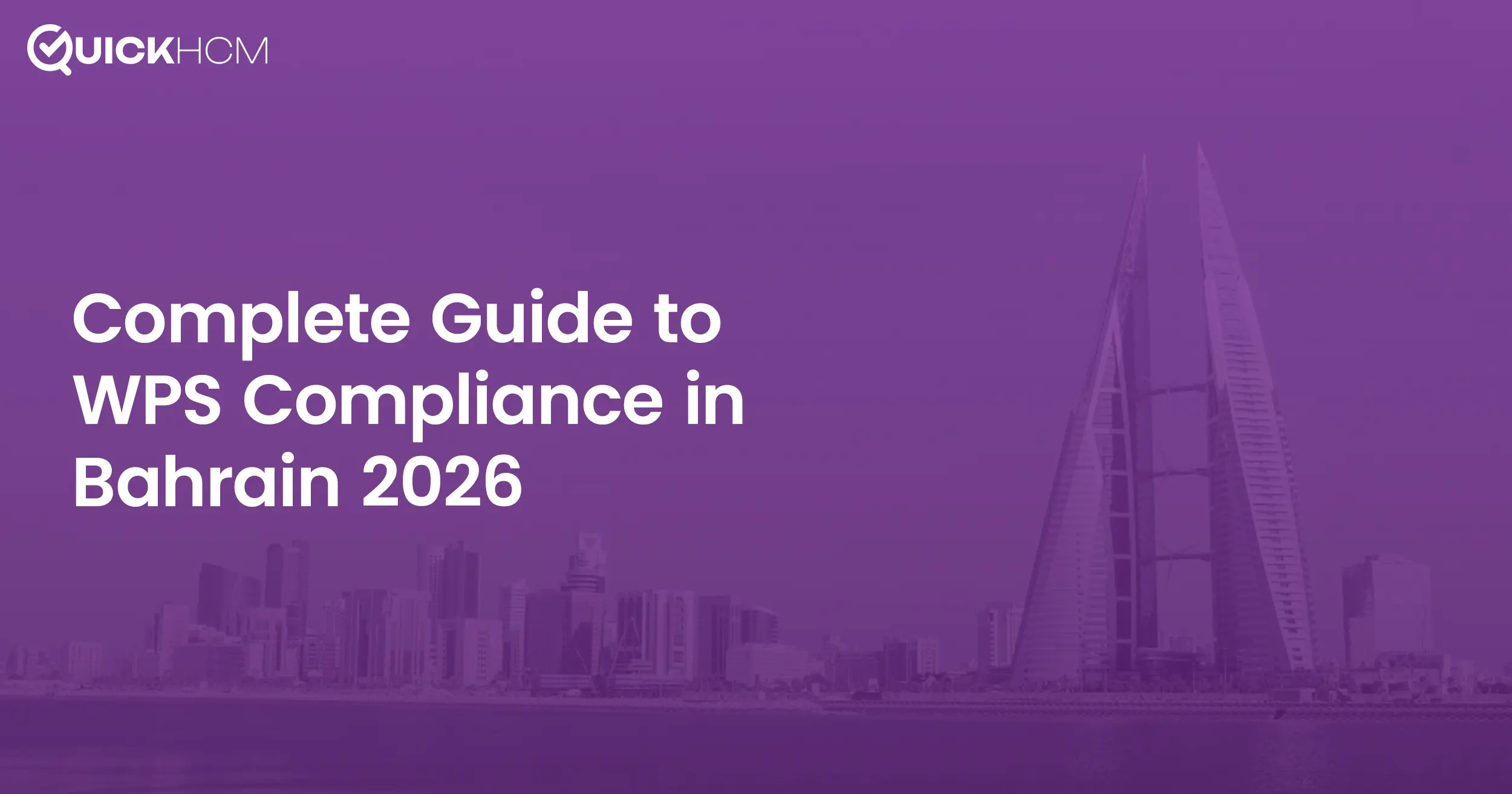 The Wage Protection System is a salary payment monitoring framework used in Bahrain. WPS Compliance