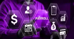 Can QuickHCM automate the full year-end payroll process?