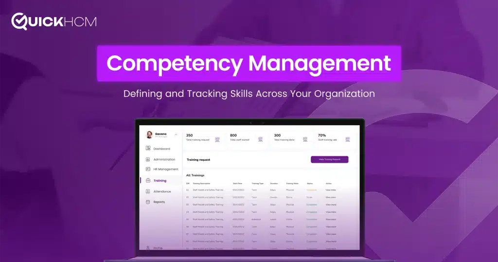 competency management GCC