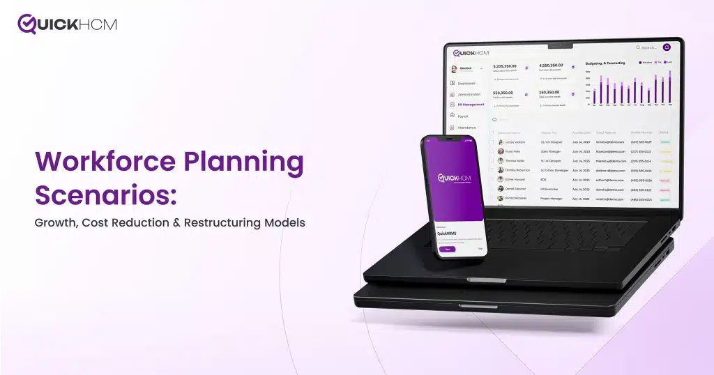 workforce planning scenarios GCC