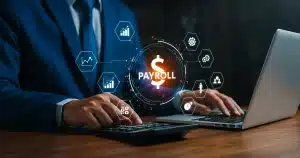 what GCC businesses should look for in payroll software, including employee data, attendance, leave, salary components, payslips, reporting, and payroll workflows.