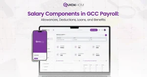 Understand basic salary, allowances, overtime, deductions, loans, reimbursements, and benefits in GCC payroll, with practical setup guidance.