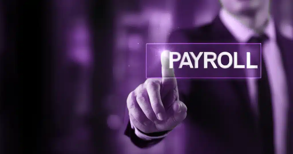 how connected payroll links employee records, attendance, leave, deductions, payslips, and reporting to reduce manual HR work across GCC businesses.