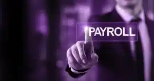 how connected payroll links employee records, attendance, leave, deductions, payslips, and reporting to reduce manual HR work across GCC businesses.