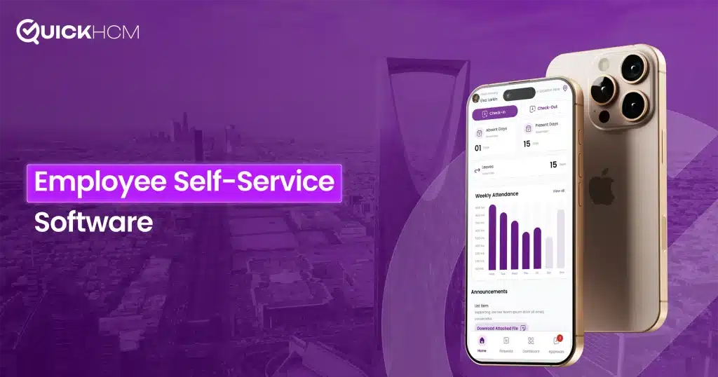 Comparing employee self-service software in Saudi Arabia? Learn what employers should look for across leave, payslips, employee data, mobile access, Arabic-English support, and HRMS integration