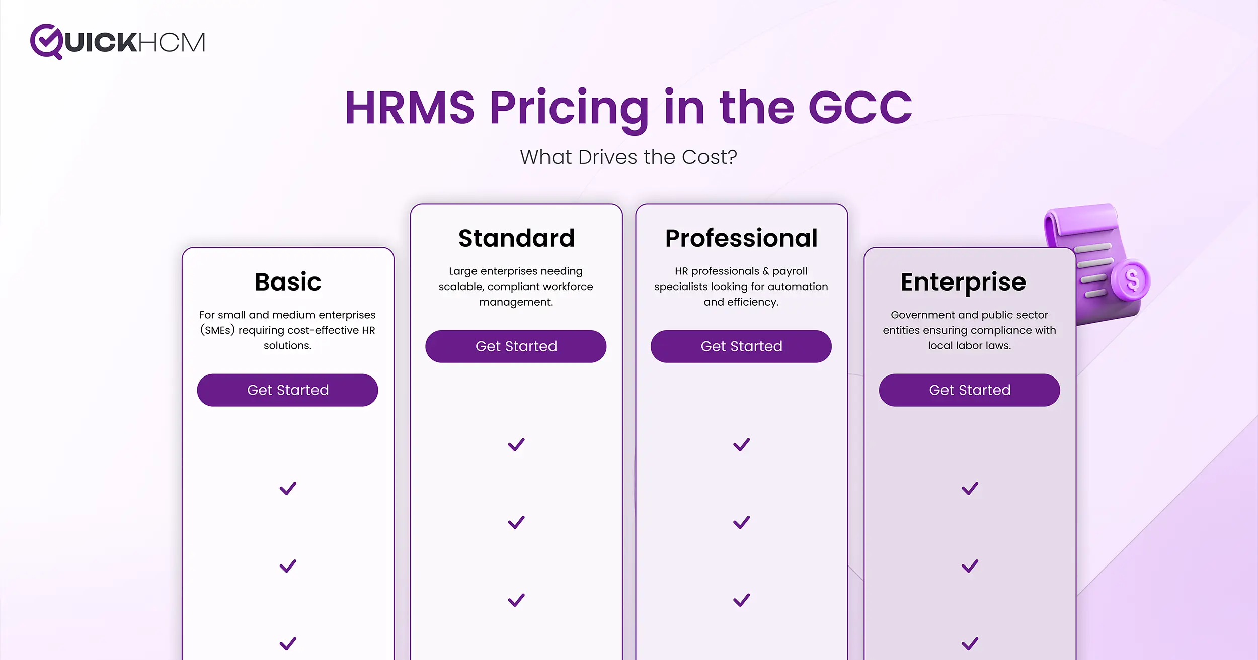 Compare employee-based costs, payroll, modules, implementation, integrations and support before requesting a quote.